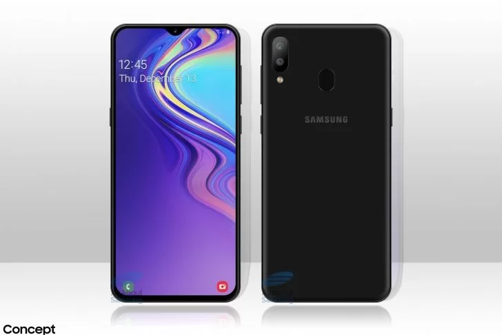 galaxy M 1 | Samsung Galaxy M20 | Samsung Galaxy M20 อาจมาพร้อมแบตเตอรี่ 5,000 mAh