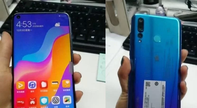 huawei horzaa | Huawei nova 4 | ชมภาพจริง Huawei Nova 4 ที่มาพร้อมรูบนหน้าจอและกล้องสามเลนส์ แบบเดียวกับ P20 Pro