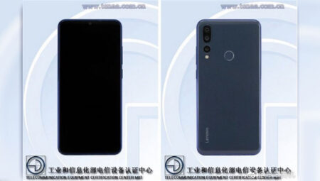 Lenovo Z5s เตรียมเปิดตัวในวันที่ 6 ธันวาคม นี้