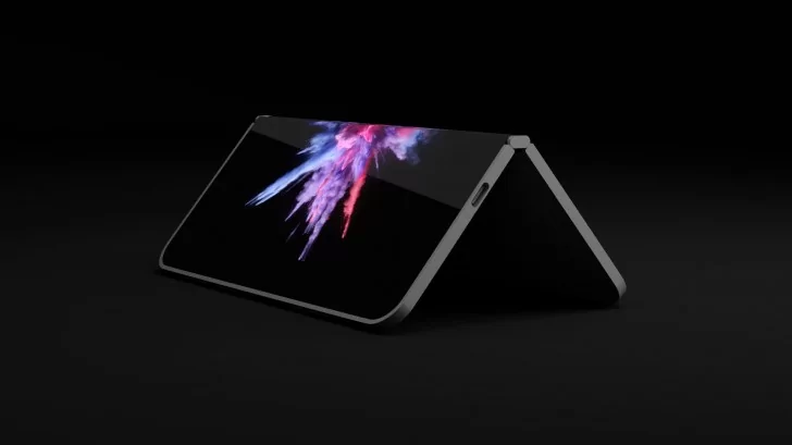micro soft | Microsoft‬ | สมาร์ทโฟนหน้าจอพับได้ของไมโครซอฟท์ จะวางขายในปี 2019