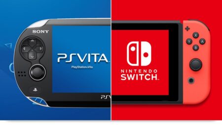 เครื่องเกม Nintendo Switch ขายแซง PSvita ได้แล้วในญี่ปุ่น