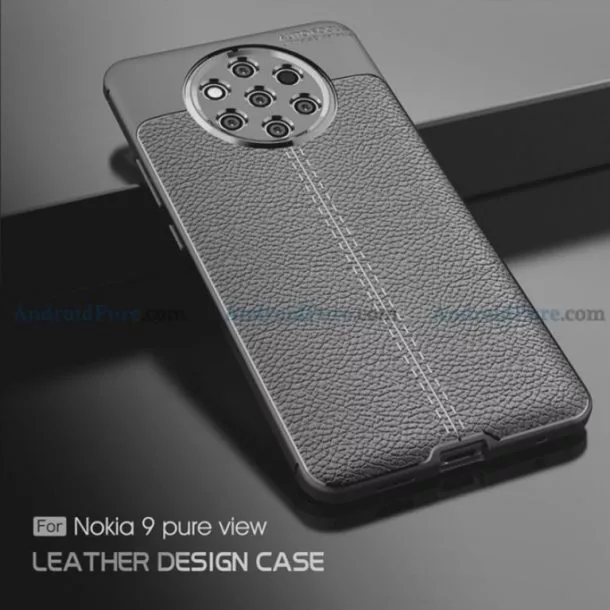 nokia 9 c | nokia 9 | หลุดภาพเคสของ Nokia 9 ที่ยืนยันกล้อง 5 เลนส์ด้านหลัง