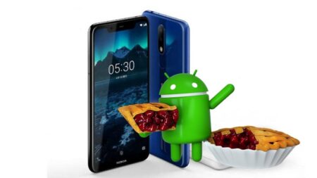 Nokia 5.1 Plus เป็นสมาร์ทโฟนรุ่นล่าสุดที่ได้รับการอัพเดตเป็น Android 9 Pie