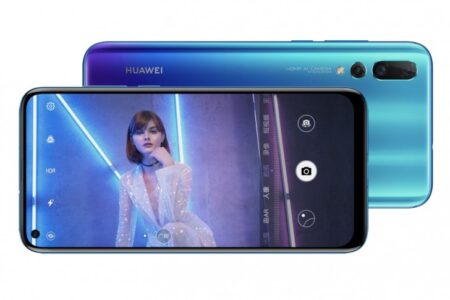 เปิดตัว Huawei nova 4 สมาร์ทโฟนกล้อง 48 ล้านพิกเซล และหน้าจอมีรู