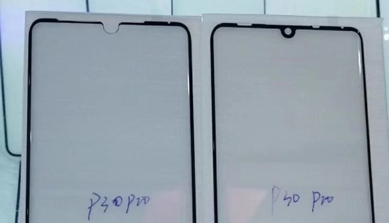 p30 Pro | Huawei P30 | ชมภาพหลุดกันรอยหน้าจอ Huawei P30 Pro ที่มาพร้อมจอโค้งและรอยบากหยดน้ำ