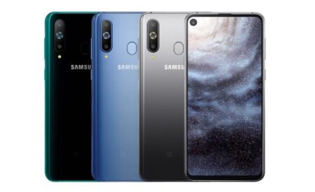 เปิดตัวอย่างเป็นทางการ Samsung Galaxy A8s หน้าจอมีรู Infinity-O รุ่นแรกของซัมซุง