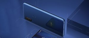 เปิดตัว Xiaomi Mi Mix 3 สีน้ำเงิน Sapphire Blue ในประเทศจีน