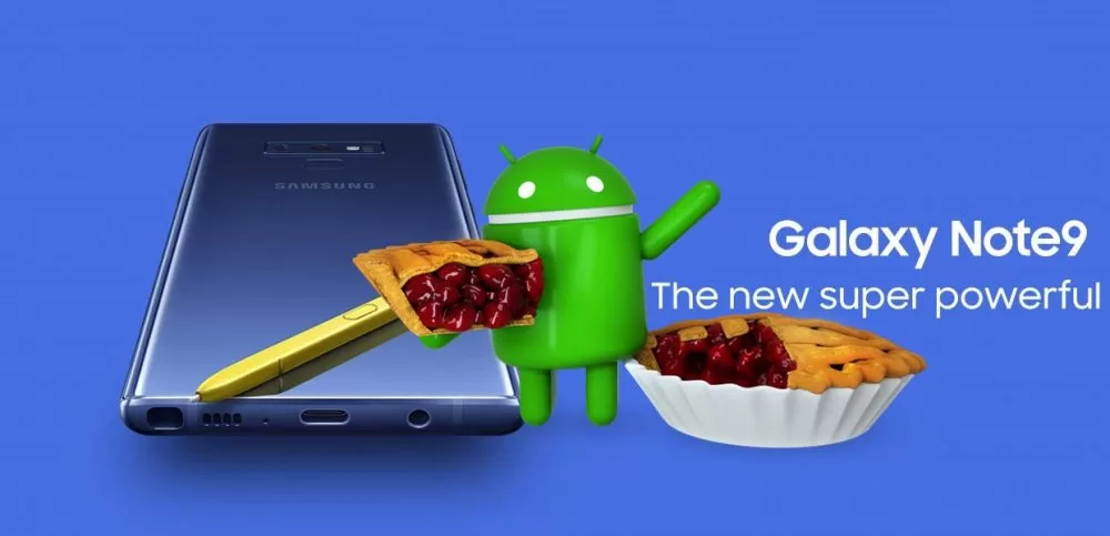 Galaxy Note 9 9Pie | Android 9 Pie | ข่าวดี Samsung Galaxy Note9 เริ่มได้รับอัปเดตเป็น Android 9 Pie พร้อมกับ One UI แล้ว