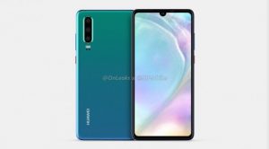 ชมคลิป renders งานออกแบบ Huawei P30 ที่โชว์หน้าจอแบบหยดน้ำ