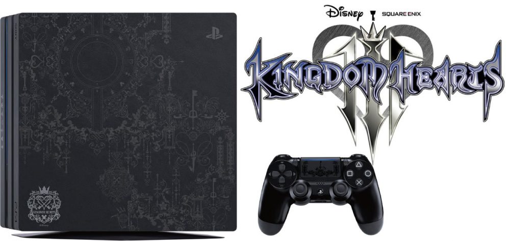 Sony ไทยเปิดตัวเครื่อง PS4 Pro ลายจากเกม KINGDOM HEARTS 3 รุ่นลิมิเต็ดอิดิชั่น