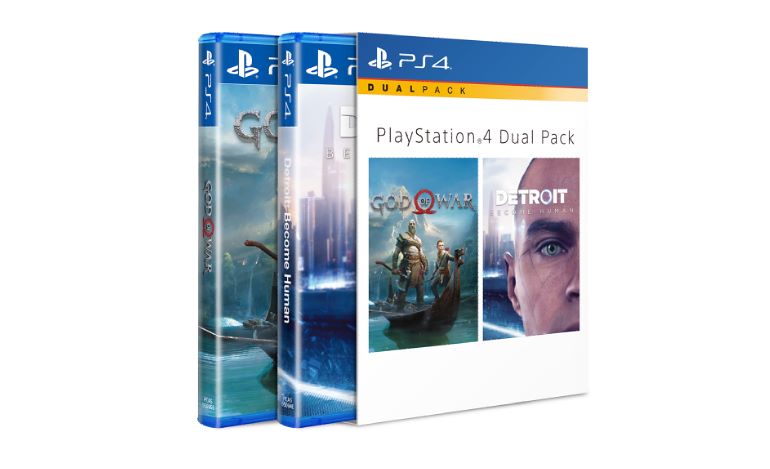 PS4 game | Detroit: Become Human | Sony ไทยเปิดตัวเกม Pack คู่ God of War และ Detroit: Become Human ในราคาเดียว