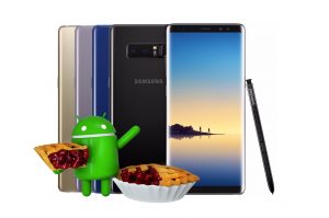 Samsung Galaxy Note8 จะได้อัพเกรดเป็น Android 9 pie ก่อน Galaxy S8