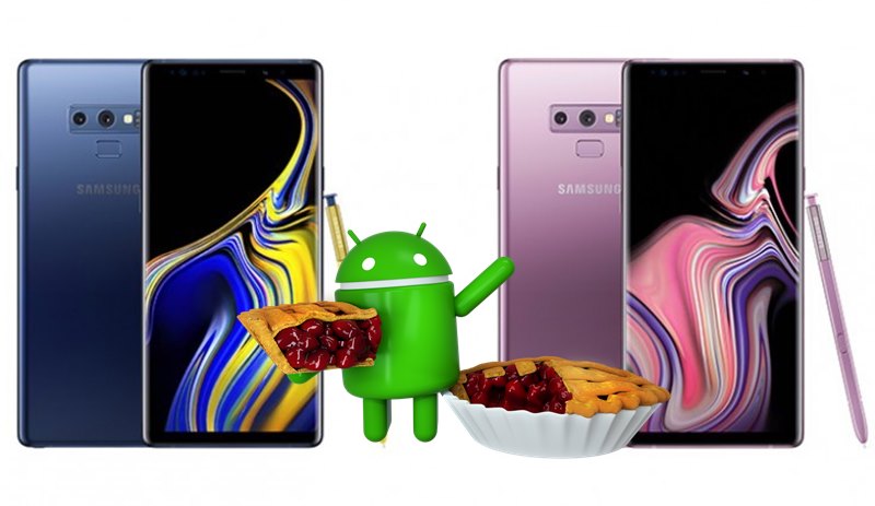Samsung Galaxy Note9 Android 9.0 Pie a | Android 9.0 Pie | พบผู้ใช้งาน Samsung Galaxy Note9 เริ่มได้รับ Android 9 Pie ตัวสมบูรณ์แล้ว