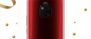 Huawei เปิดตัว Mate 20 Pro สีแดงสดใส