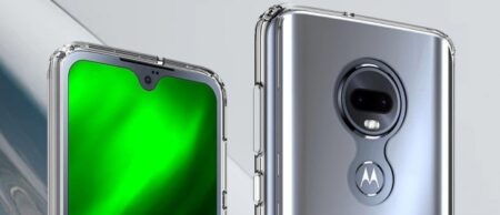ชมภาพของ Moto G7 จากภาพหลุดของงานออกแบบเคส