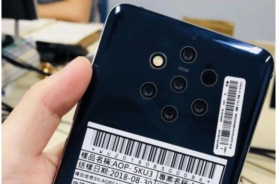 nokia 9 pureview name | Nokia 9 Pureview | Nokia 9 PureView ผ่านการรับรองจาก 3C ที่ระบุว่ามันรองรับชาร์จเร็ว 18W