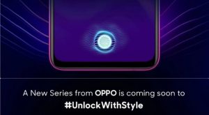 พบข้อมูลสมาร์ทโฟน Oppo ระดับกลางพร้อมเครื่องสแกนลายนิ้วมือในหน้าจอ