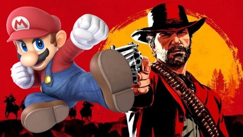 red dead redemption 2 12 | Red Dead Redemption 2 | Amazon เปิดรายชื่อเกมขายดีที่สุดในปี 2018 !!