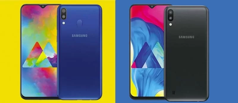 samsung M 20 M10 | Samsung Galaxy M10 | เปิดตัว Samsung Galaxy M10 และ M20 ที่มาพร้อมจอ Infinity-V และกล้องเลนส์ wide