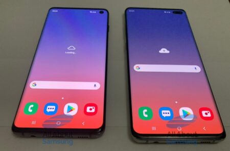 เปิดภาพใหม่ Samsung Galaxy S10 และ S10 + ที่โชว์ทั้งด้านหน้าและด้านหลังแบบชัดๆ