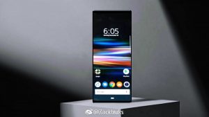 เปิดภาพใหม่ของ Sony Xperia XZ4 เปิดภาพเมนูหน้าจอแบบชัดๆ