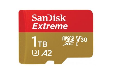 ไร้ปัญหาความจุไม่พอ SanDisk เปิดตัวการ์ด microSD ความจุ 1TB รุ่นแรกของโลก