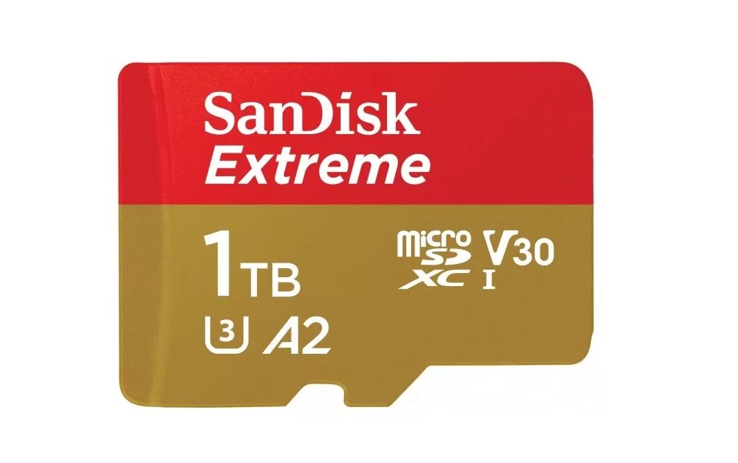 ไร้ปัญหาความจุไม่พอ SanDisk เปิดตัวการ์ด microSD ความจุ 1TB รุ่นแรกของโลก 1 1TB SD | microSD | ไร้ปัญหาความจุไม่พอ SanDisk เปิดตัวการ์ด microSD ความจุ 1TB รุ่นแรกของโลก