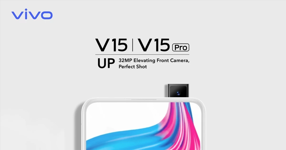 20190212 190213 0001 | Vivo | ชัดแล้ว! Vivo V15Pro อัพเกรดกล้องหน้าแบบเลื่อนอัตโนมัติ สุดปัง! ความละเอียดสูงที่สุดในโลก หน้าจอไร้ขอบที่แท้จริง!