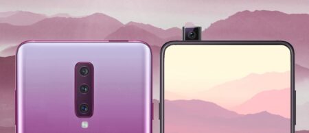 ชมภาพงานออกแบบ Samsung Galaxy A90 โชว์กล้องหน้าแบบ Popup