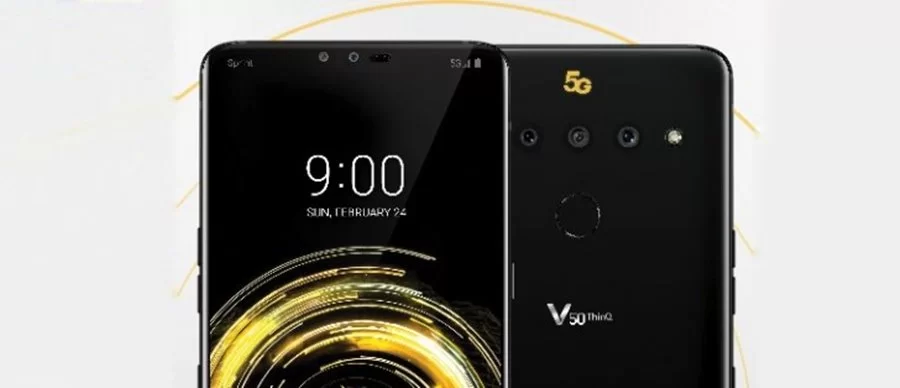 LG 2 | 5G | LG V50 ThinQ รุ่น 5G กำลังจะเปิดตัวในงาน MWC 2019