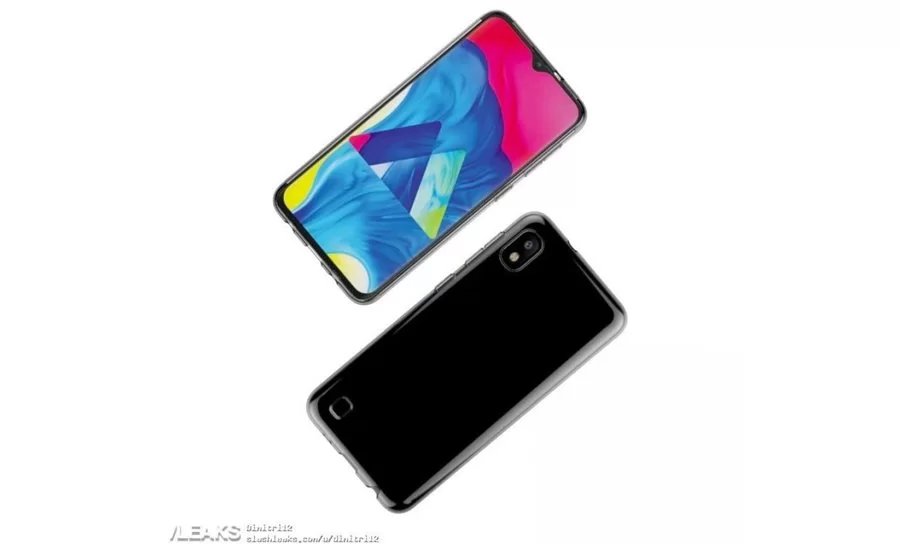 Samsung Galaxy A10 1 1 | Samsung Galaxy A10 | หลุดภาพพร้อมเคส Samsung Galaxy A10 ที่มาพร้อมรอยบากแบบหยดน้ำ