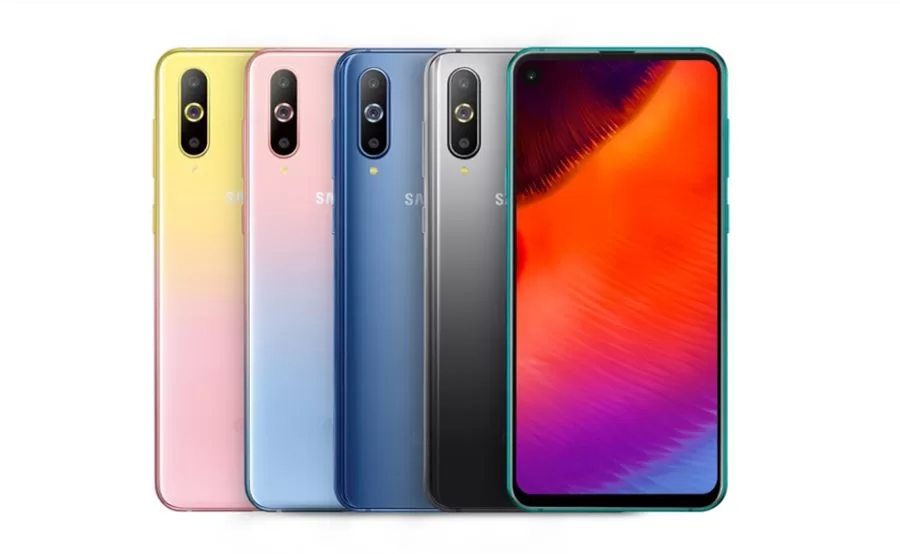 Samsung S | Samsung Galaxy A8s | เปิดตัว Samsung Galaxy A8s Unicorn Edition ที่มาพร้อมสีสดใสพร้อมรูบนหน้าจอ