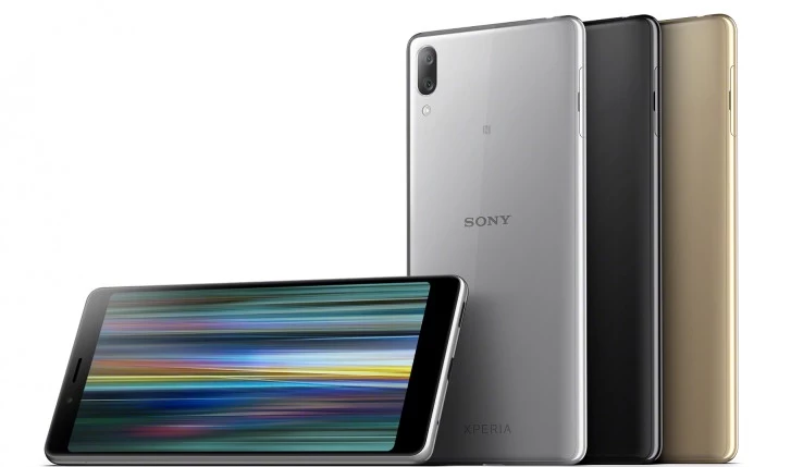 Sony Xperia L3 | Sony Xperia 10 | โซนี่เปิดตัว เปิดตัว Sony Xperia 10 , 10 Plus และ Xperia L3