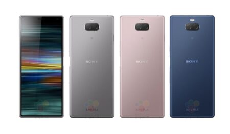 เปิดภาพชัดๆ  Sony Xperia XA3 ที่มีสัดส่วนหน้าจอ 21: 9 กล้องเลนส์คู่