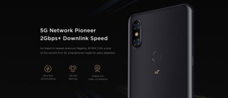 Xiaomi Mi Mix 3 5G มาพร้อมกับชิป Snapdragon 855 ขายในราคา 599 ยูโร