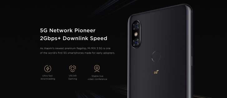 Xiaomi Mi Mix 3 5G | Xiaomi Mi Mix 3 | Xiaomi Mi Mix 3 5G มาพร้อมกับชิป Snapdragon 855 ขายในราคา 599 ยูโร