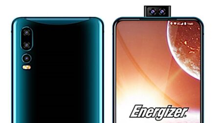 เปิดตัวมือถือ Energizer มาพร้อมแบตความจุมากถึง 18,000mAh และกล้องหน้า Popup เลนส์คู่