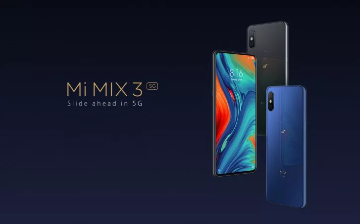 mi 5g | Xiaomi Mi Mix 3 | Xiaomi Mi Mix 3 5G มาพร้อมกับชิป Snapdragon 855 ขายในราคา 599 ยูโร