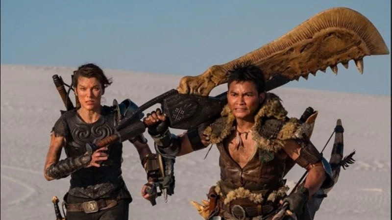 monster hunter movie tony | Monster Hunter World | หนังจากเกม Monster Hunter ที่นำแสดงโดย จาพนม กำหนดฉาย กันยายน 2020