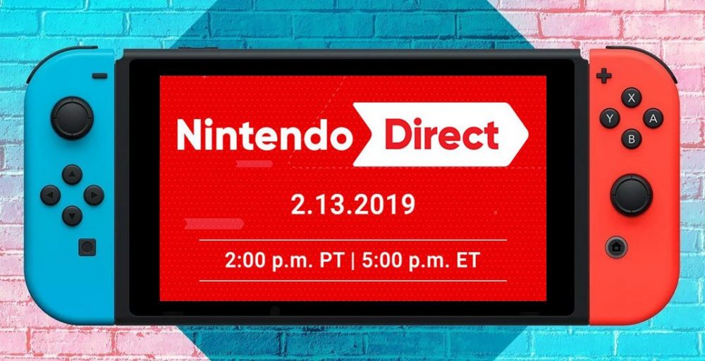 มาตามนัด Nintendo Direct มาวันที่ 13 ก.พ. นี้ อาจเปิดตัว Pokemon ภาคใหม่?