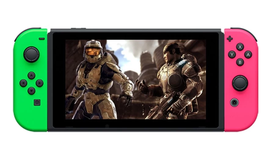nintendo switch | Nintendo Switch | ลือหนักเกม Halo , Gear Of War ของไมโครซอฟท์อาจเตรียมลง Nintendo Switch !!
