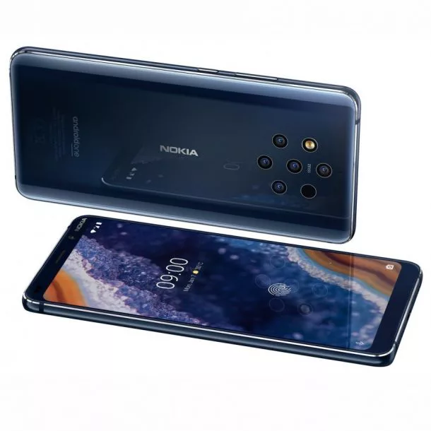 nokia 9 2 | Nokia 9 Pureview | ชมภาพ renders เป็นทางการของ Nokia 9 PureView มือถือกล้อง 5 เลนส์ด้านหลัง