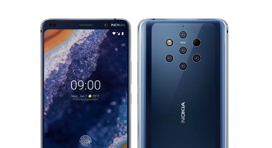 ชมภาพ renders เป็นทางการของ Nokia 9 PureView มือถือกล้อง 5 เลนส์ด้านหลัง 1 nokia 9 pa | Nokia 9 Pureview | ชมภาพ renders เป็นทางการของ Nokia 9 PureView มือถือกล้อง 5 เลนส์ด้านหลัง