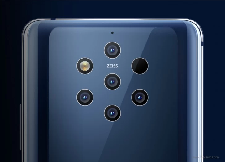 nokia 9 pe | Nokia 9 Pureview | เปิดตัวอย่างเป็นทางการ Nokia 9 PureView มือถือกล้อง 5 เลนส์รุ่นแรก