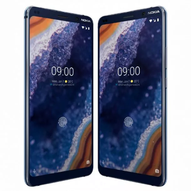 nokia 9 pp | Nokia 9 Pureview | ชมภาพ renders เป็นทางการของ Nokia 9 PureView มือถือกล้อง 5 เลนส์ด้านหลัง