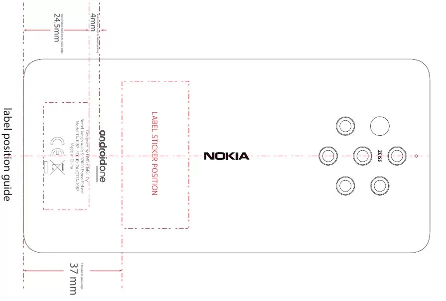 nokia 99 | nokia 1 plus | เปิดเผยรายละเอียด Nokia 9 PureView และ Nokia 1 Plus จาก FCC