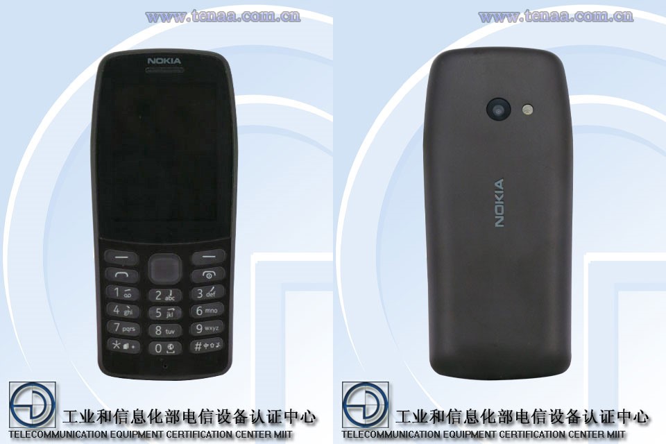 nokia horz | HMD | พบข้อมูล ฟีเจอร์โฟนของ Nokia จาก TENAA