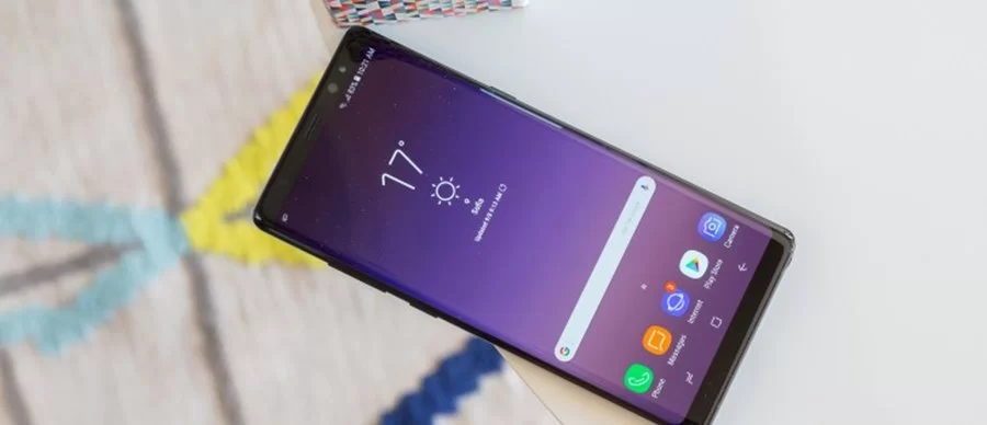 note 8 p | Samsung Galaxy Note8 | Samsung Galaxy Note8 ได้รับการอัปเดต Android Pie ตัวเบต้า รอบที่ 4 แล้ว
