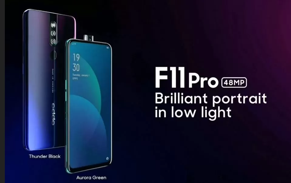 oppo f11 | Oppo F11 Pro | ชมคลิป Oppo F11 Pro ที่โชว์กล้องหน้าแบบ Popup !!