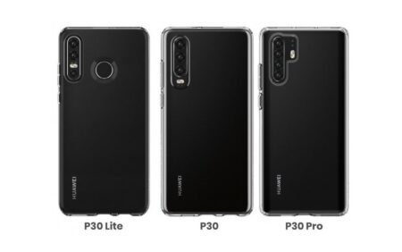ชมภาพหลุด Huawei P30 ทั้งสามรุ่นจากงานออกแบบเคส